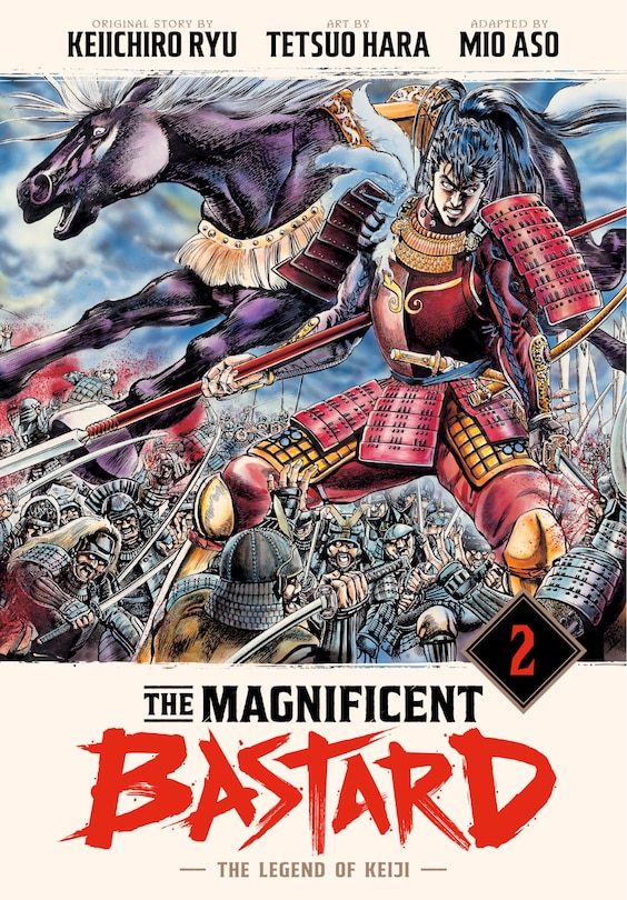 Front cover_The Magnificent Bastard 2