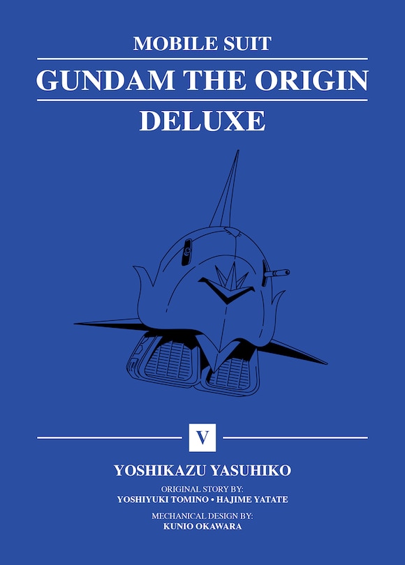 Front cover_Mobile Suit Gundam: THE ORIGIN Deluxe 5