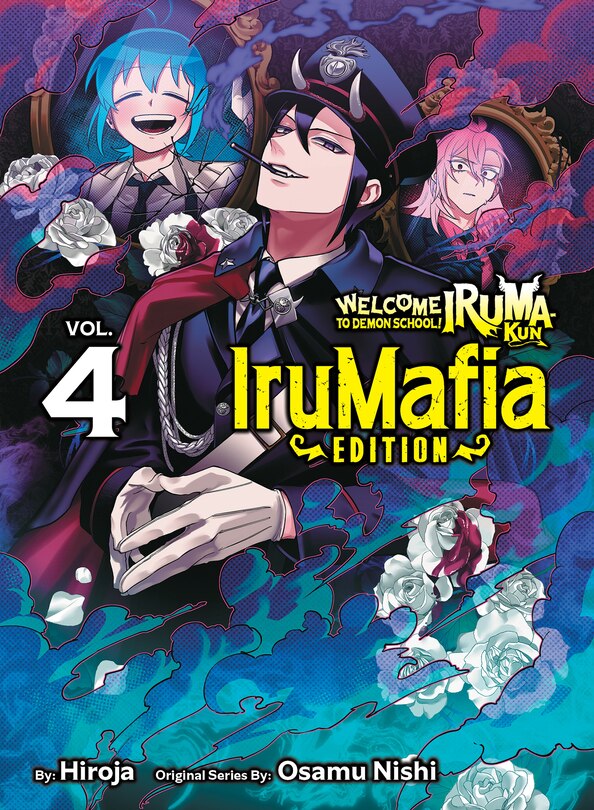Front cover_Welcome to Demon School! Iruma-kun: IruMafia Edition 4