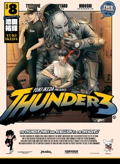 Front cover_Thunder 3 volume 8