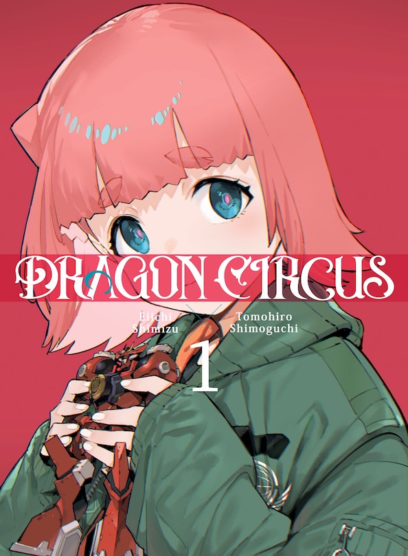 Front cover_DRAGON CIRCUS 1