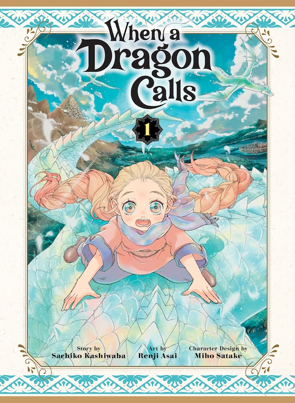 Front cover_When a Dragon Calls 1