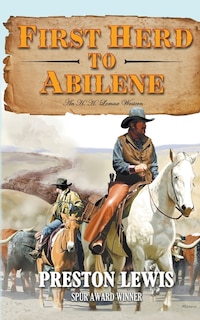 Couverture_First Herd To Abilene