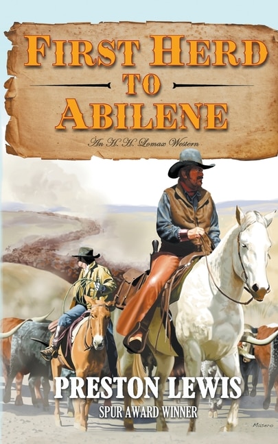 Couverture_First Herd To Abilene