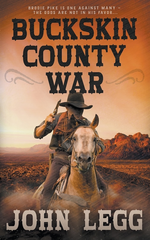 Front cover_Buckskin County War
