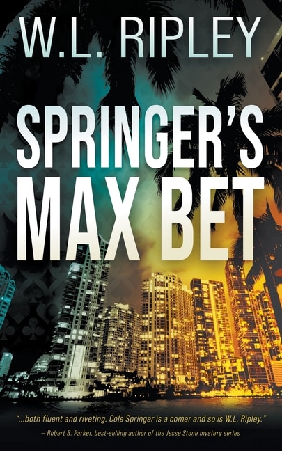 Front cover_Springer's Max Bet
