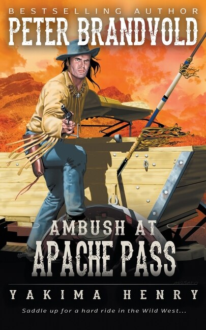 Front cover_Ambush At Apache Pass