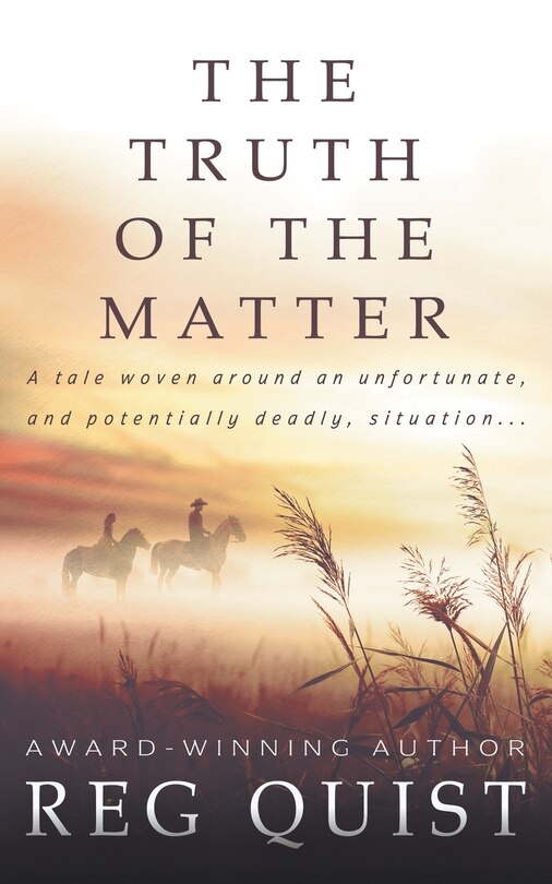 Couverture_The Truth of The Matter