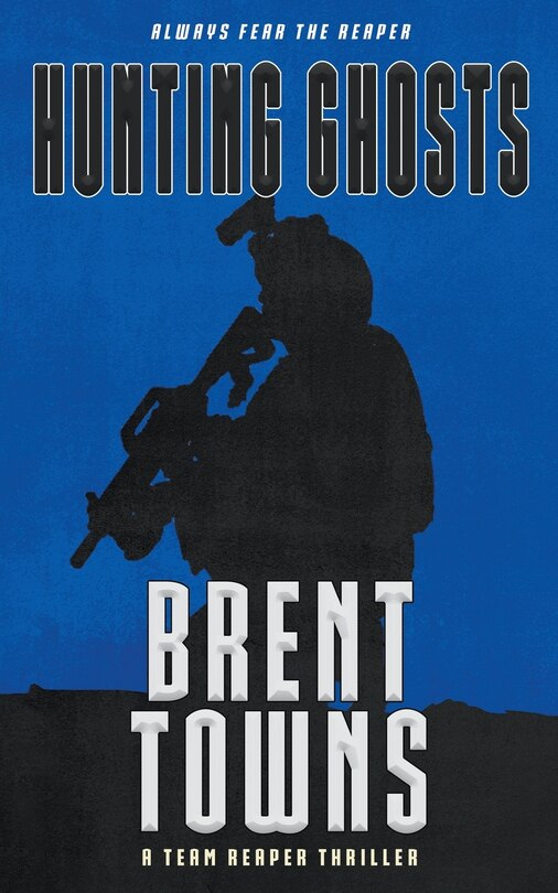 Front cover_Hunting Ghosts