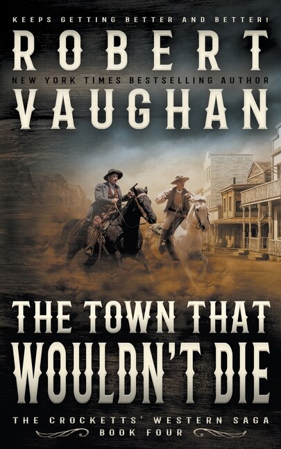 Front cover_The Town That Wouldn't Die