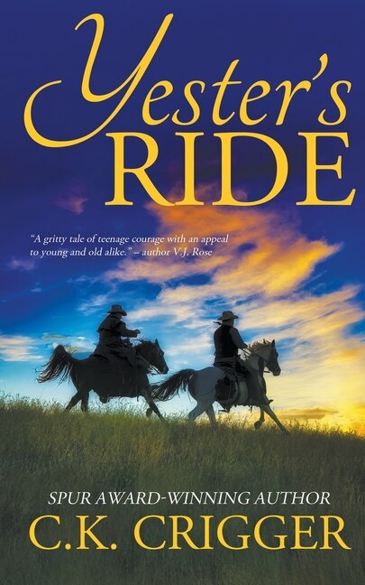 Couverture_Yester's Ride
