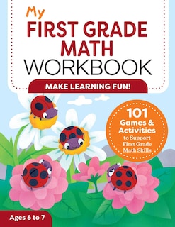 Front cover_My First Grade Math Workbook