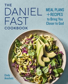Front cover_The Daniel Fast Cookbook