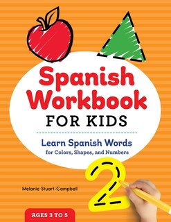 Front cover_Spanish Workbook For Kids