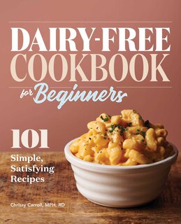 Front cover_Dairy-free Cookbook For Beginners