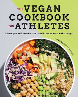 Front cover_The Vegan Cookbook For Athletes