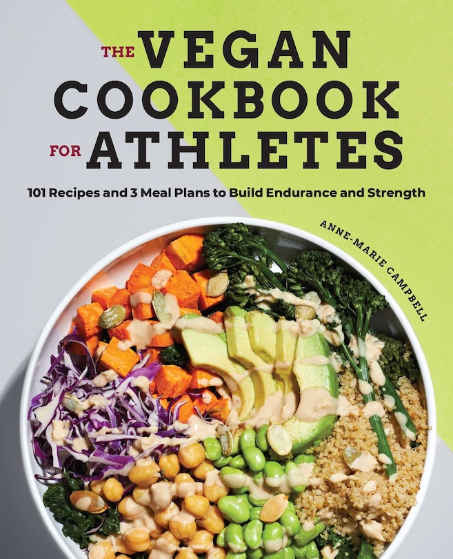 Front cover_The Vegan Cookbook For Athletes