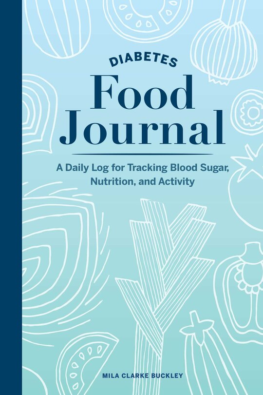 Front cover_Diabetes Food Journal
