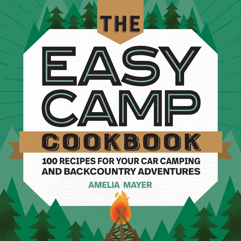Front cover_The Easy Camp Cookbook