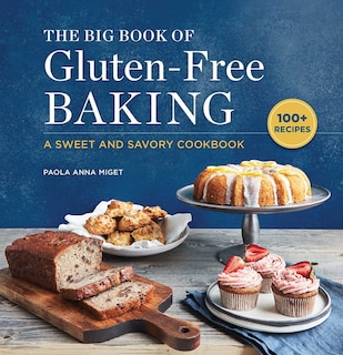 Front cover_The Big Book Of Gluten-free Baking