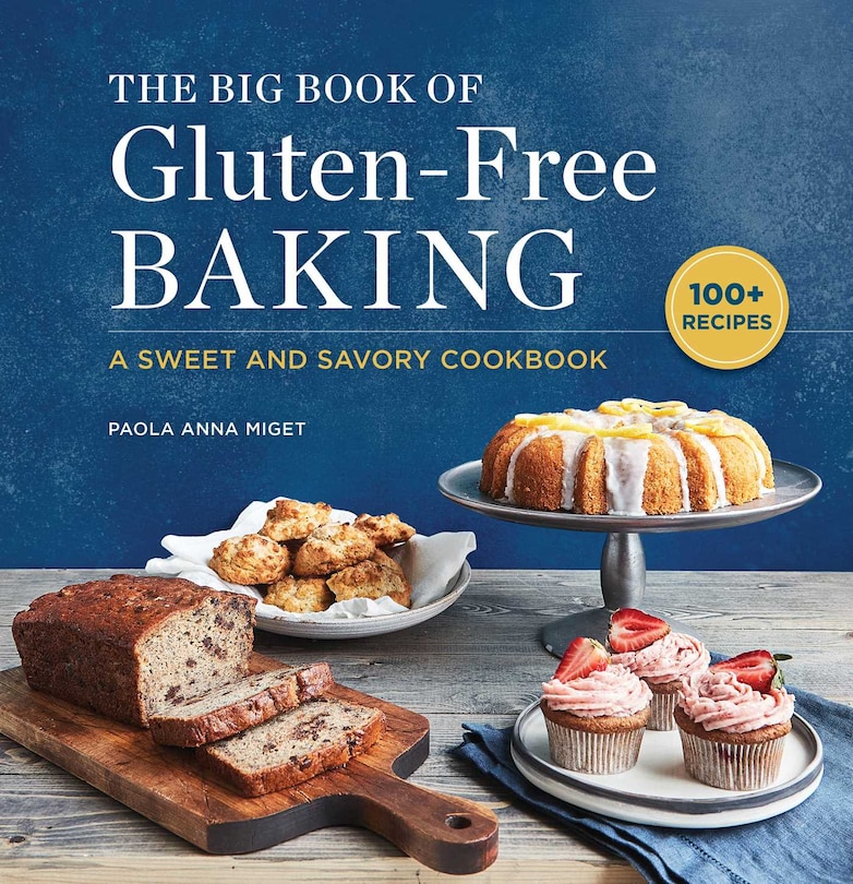 Front cover_The Big Book Of Gluten-free Baking