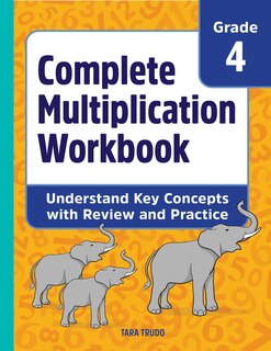 Front cover_Complete Multiplication Workbook