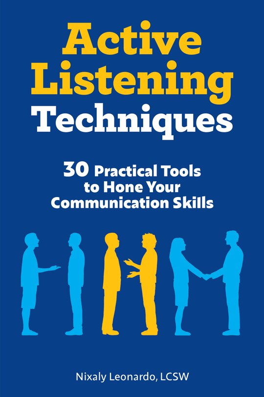 Front cover_Active Listening Techniques