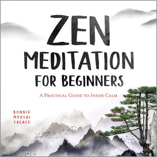 Front cover_Zen Meditation For Beginners