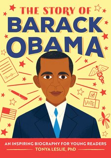 Front cover_The Story of Barack Obama