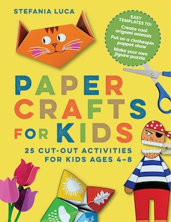 Front cover_Paper Crafts For Kids