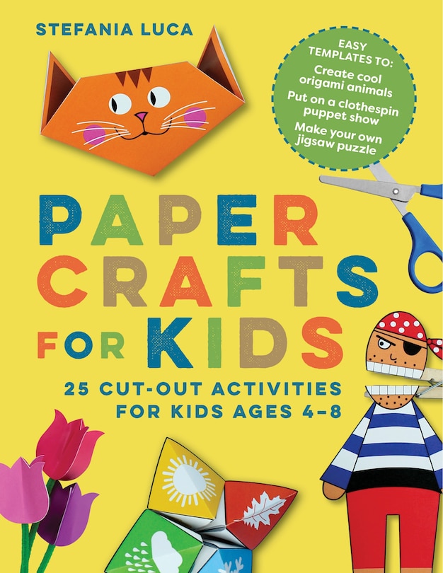 Front cover_Paper Crafts For Kids