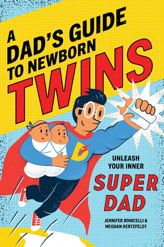 Couverture_A Dad's Guide To Newborn Twins