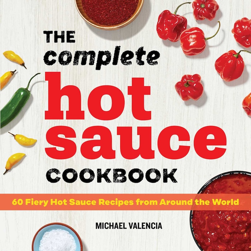 Couverture_The Complete Hot Sauce Cookbook