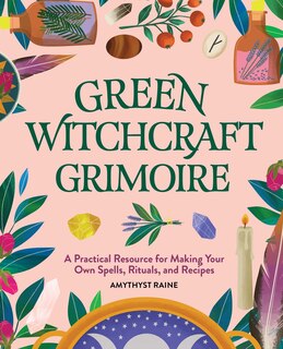 Front cover_Green Witchcraft Grimoire