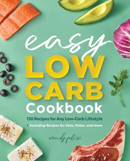 Front cover_The Easy Low-carb Cookbook