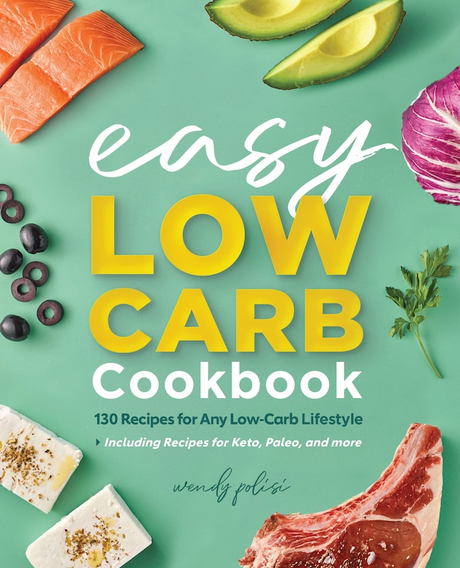 Front cover_The Easy Low-carb Cookbook