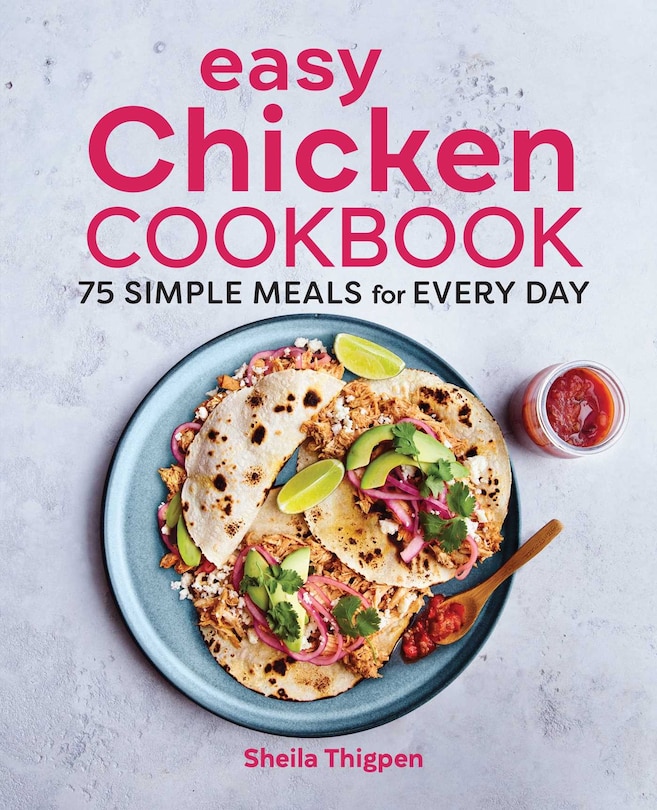 Front cover_Easy Chicken Cookbook