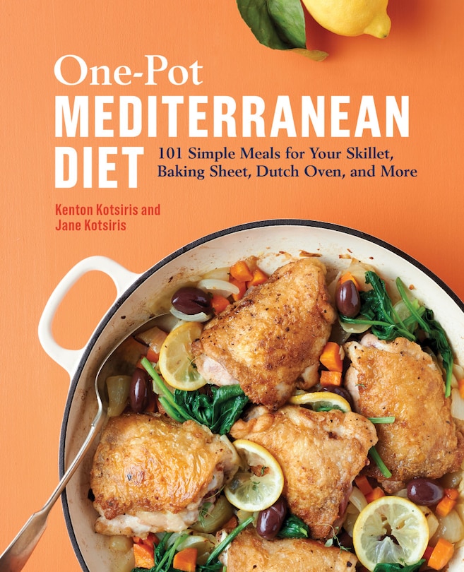 Couverture_One-pot Mediterranean Diet