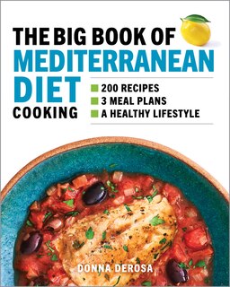 Front cover_The Big Book Of Mediterranean Diet Cooking