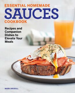 Couverture_Essential Homemade Sauces Cookbook