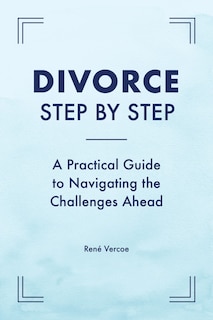 Front cover_Divorce Step By Step