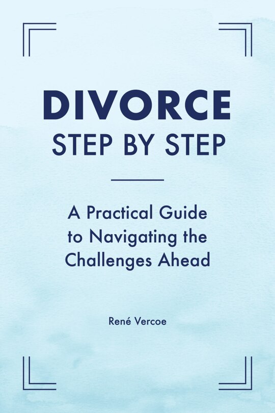 Front cover_Divorce Step By Step