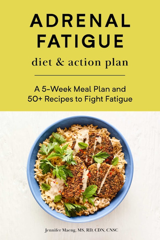 Front cover_Adrenal Fatigue Diet & Action Plan