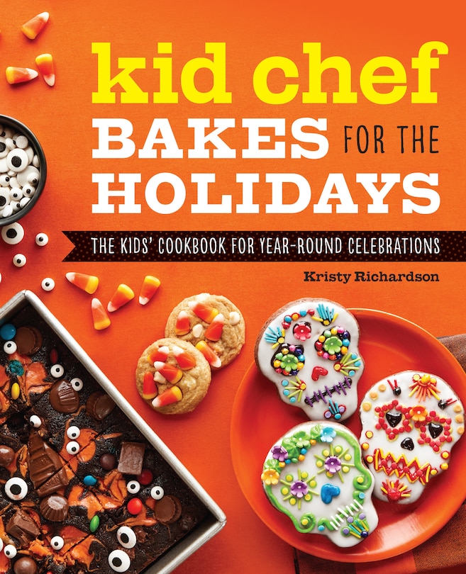 Front cover_Kid Chef Bakes For The Holidays