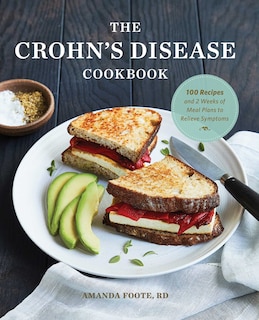 Front cover_The Crohn's Disease Cookbook