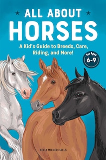 Front cover_All About Horses