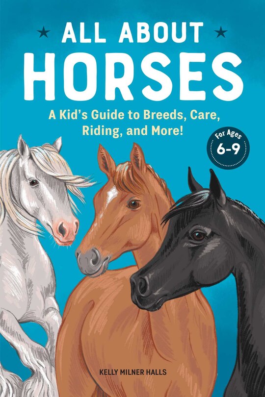 Front cover_All About Horses