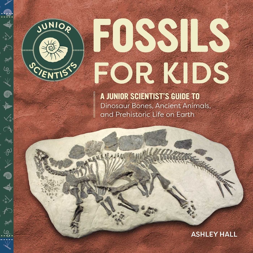 Front cover_Fossils For Kids