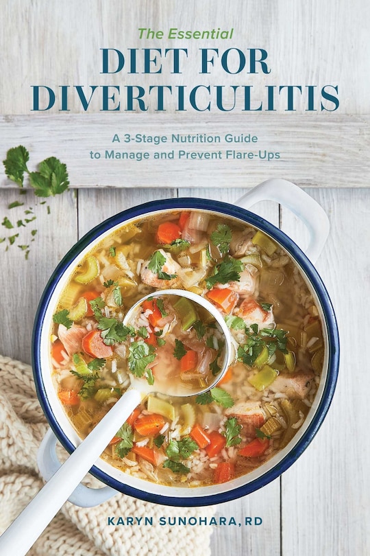 Front cover_The Essential Diet For Diverticulitis