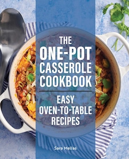 Front cover_The One-pot Casserole Cookbook